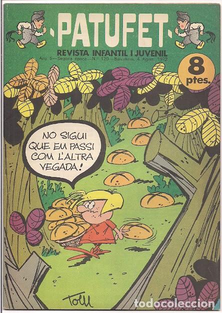 Tebeos: Bagu&ntilde;a y Cornet. Patufet. 120. - Foto 1
