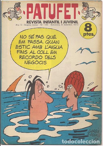 Tebeos: Bagu&ntilde;a y Cornet. Patufet. 125. - Foto 1