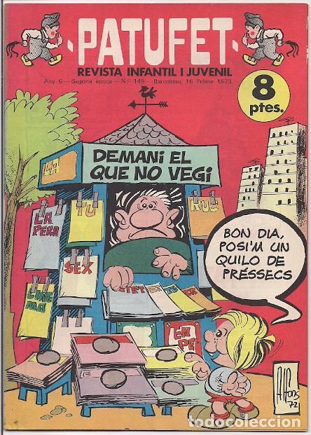 Tebeos: Bagu&ntilde;a y Cornet. Patufet. 148. - Foto 1