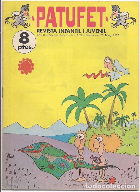 Tebeos: Bagu&ntilde;a y Cornet. Patufet. 153. - Foto 1