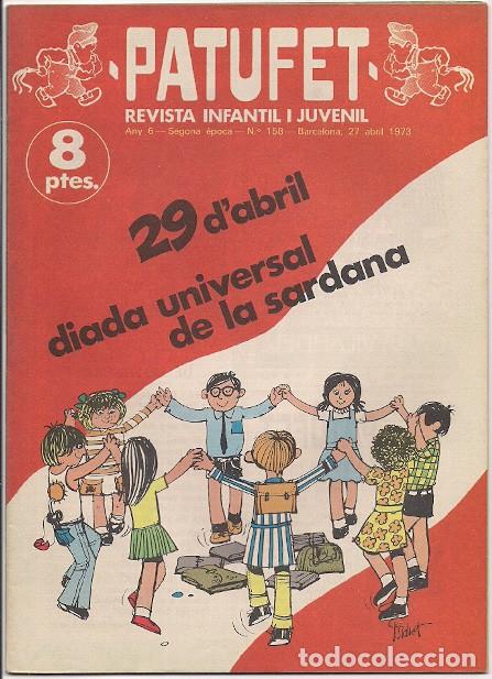 Tebeos: Bagu&ntilde;a y Cornet. Patufet. 158. - Foto 1