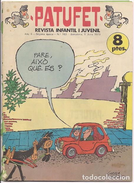 Tebeos: Bagu&ntilde;a y Cornet. Patufet. 163. - Foto 1