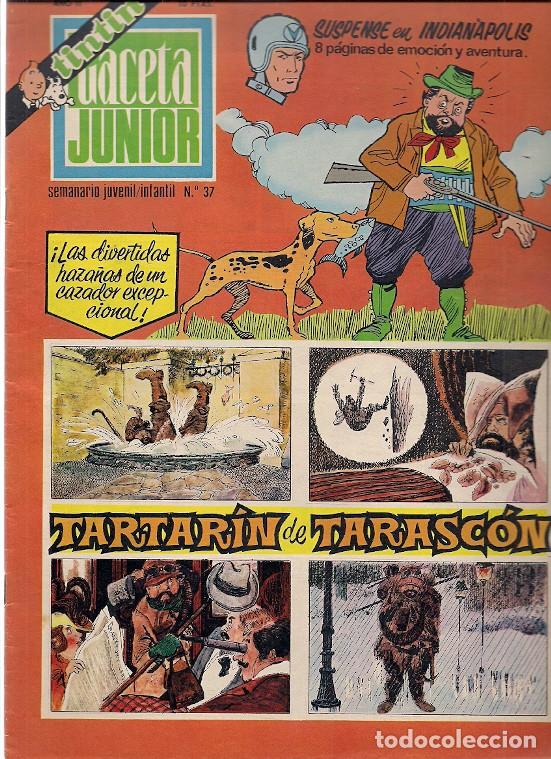 Tebeos: Unisa. Gaceta junior. 37. - Foto 1