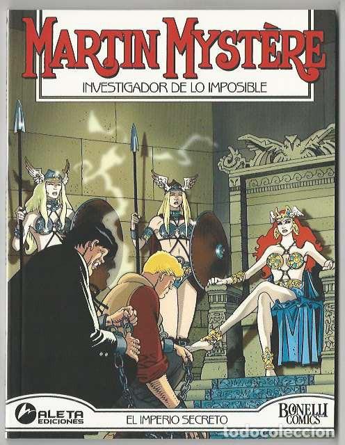 Tebeos: Aleta comics. Martin Mystere. 7 - Foto 1