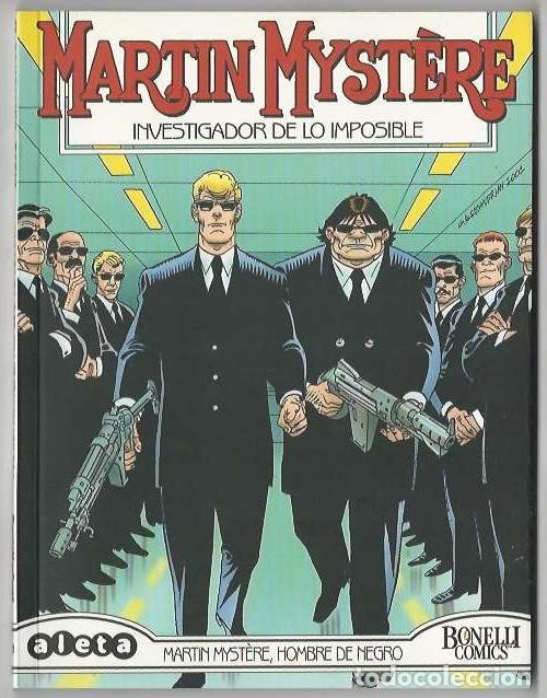 Tebeos: Aleta comics. Martin Mystere. 23. - Foto 1