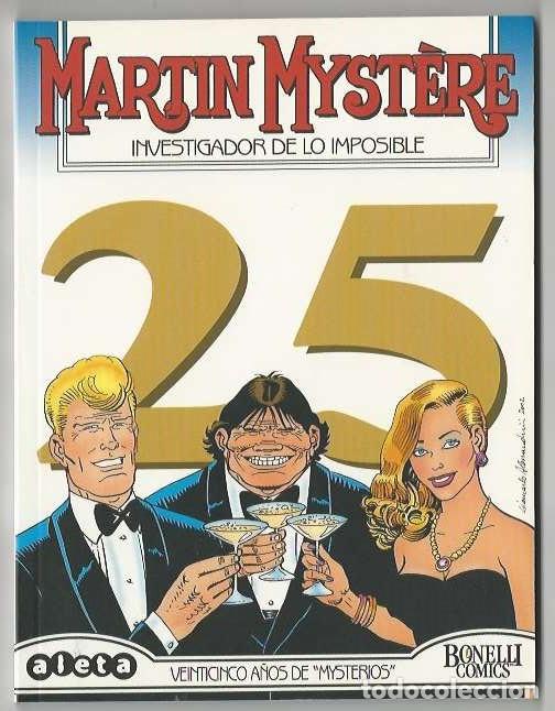 Tebeos: Aleta comics. Martin Mystere. 28. - Foto 1