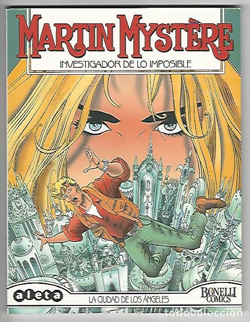 Tebeos: Aleta comics. Martin Mystere. 33. - Foto 1