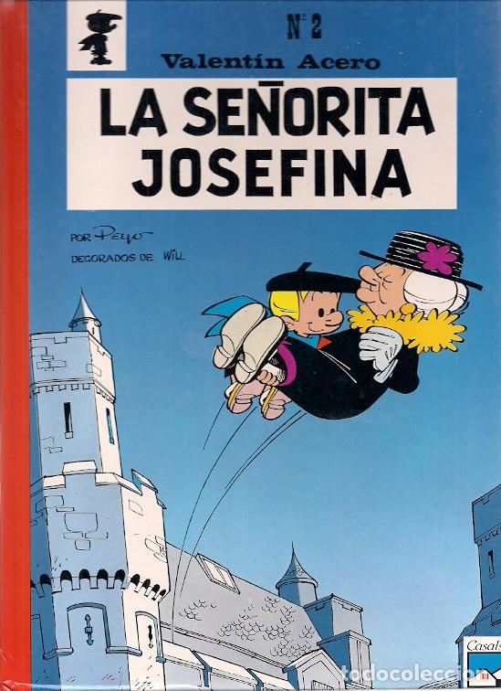 Tebeos: Casals. Valent&iacute;n Acero. 2. - Foto 1