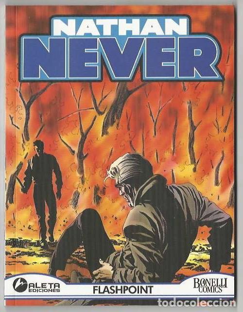 Tebeos: Aleta comics. Nathan Never. 3 - Foto 1