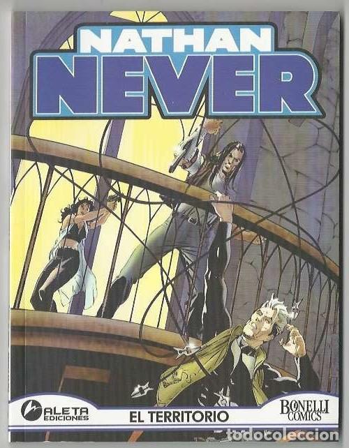 Tebeos: Aleta comics. Nathan Never. 8 - Foto 1