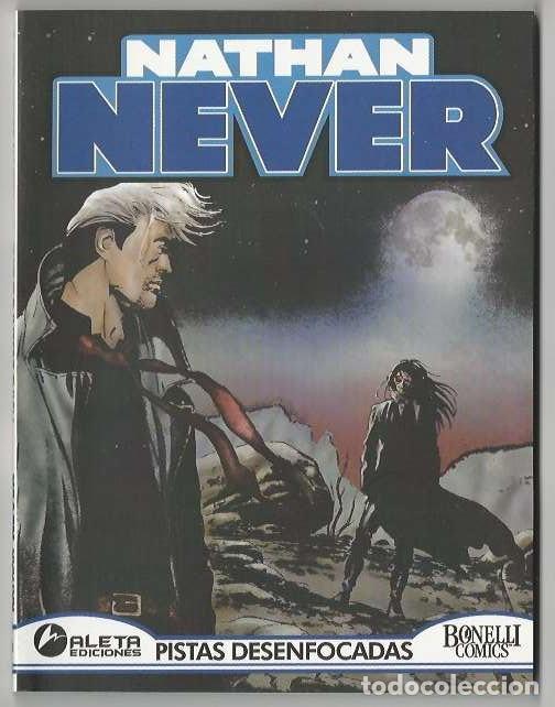 Tebeos: Aleta comics. Nathan Never. 13. - Foto 1