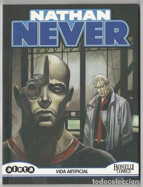 Tebeos: Aleta comics. Nathan Never. 29. - Foto 1