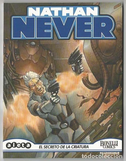 Tebeos: Aleta comics. Nathan Never. 34. - Foto 1