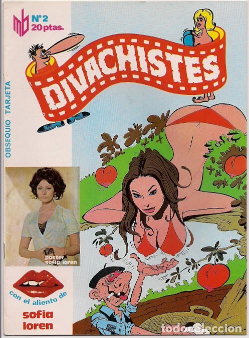 Tebeos: Marc Ben. Divachistes. 2 - Foto 1