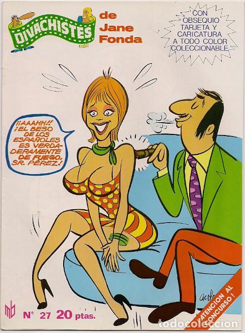 Tebeos: Marc Ben. Divachistes. 27. - Foto 1