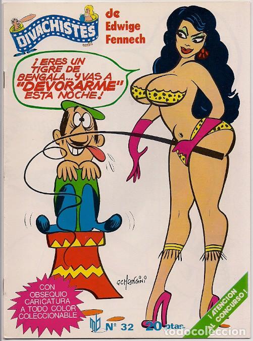 Tebeos: Marc Ben. Divachistes. 32. - Foto 1