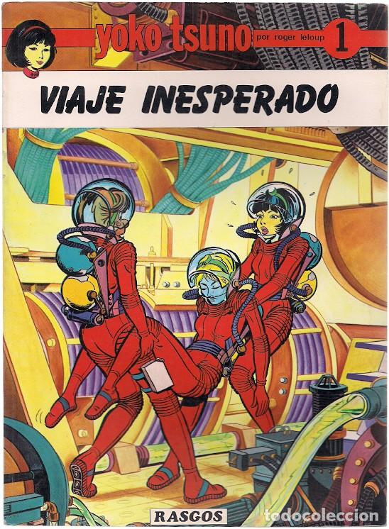 Tebeos: Rasgos. Yoko Tsuno. 1. - Foto 1