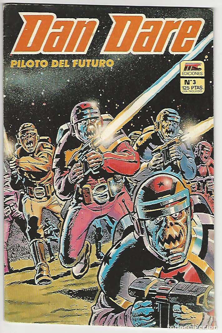 Tebeos: Mc ediciones. Dan Dare. 3. Piloto del futuro. - Foto 1