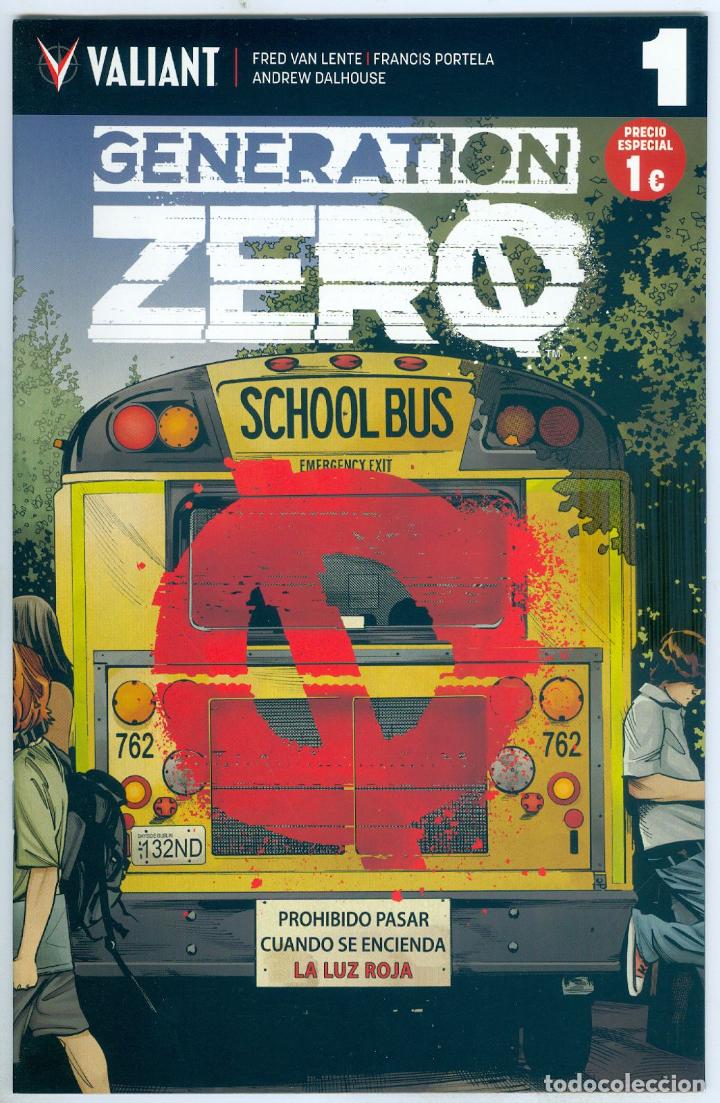 Tebeos: Hidra. Medusa c&oacute;mics. Generation zero. 1. Van Lente. Portela. - Foto 1