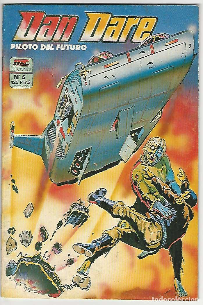 Tebeos: Mc ediciones. Dan Dare. 5. Piloto del futuro. - Foto 1