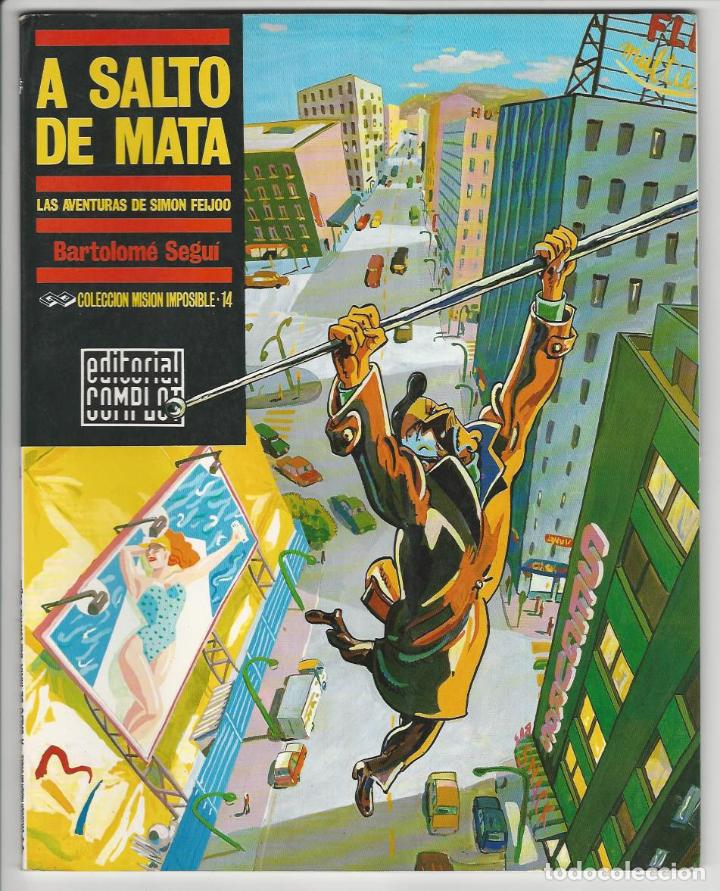 Tebeos: Complot. Misi&oacute;n imposible. 14. Segui. - Foto 1