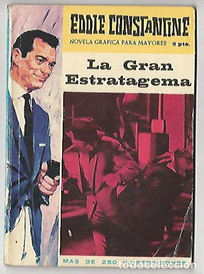 Tebeos: Semic. Eddie Constantine. 1. - Foto 1