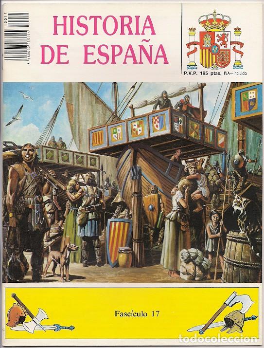 Tebeos: Genil. Historia de Espa&ntilde;a. 17. - Foto 1