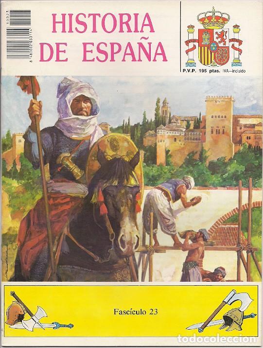 Tebeos: Genil. Historia de Espa&ntilde;a. 23. - Foto 1