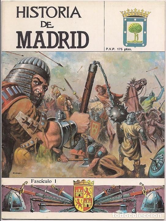 Tebeos: Genil. Historia de Madrid. 1. - Foto 1