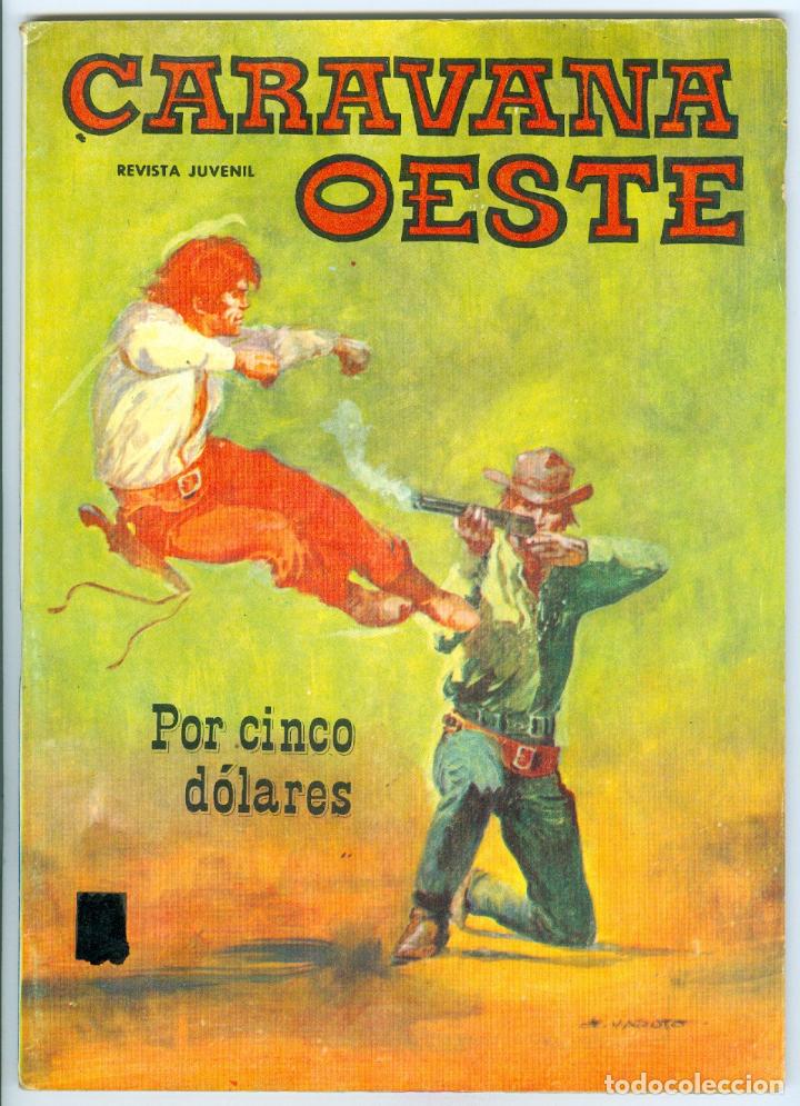 Tebeos: Vilmar. Caravana oeste. 121. - Foto 1