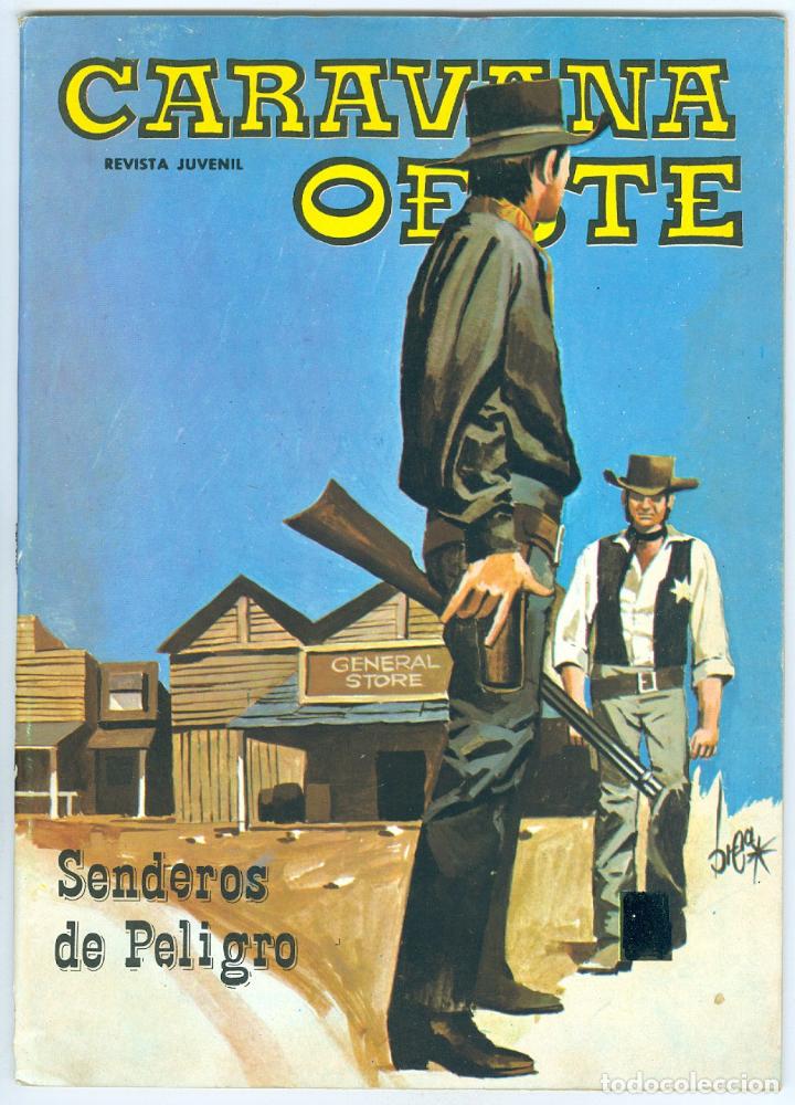Tebeos: Vilmar. Caravana oeste. 150. - Foto 1