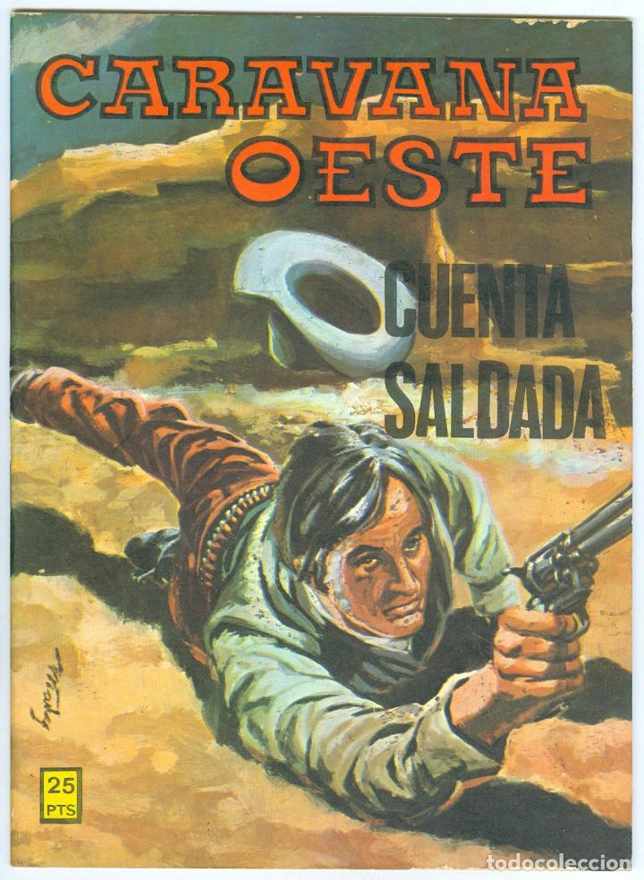 Tebeos: Vilmar. Caravana oeste. 219. - Foto 1