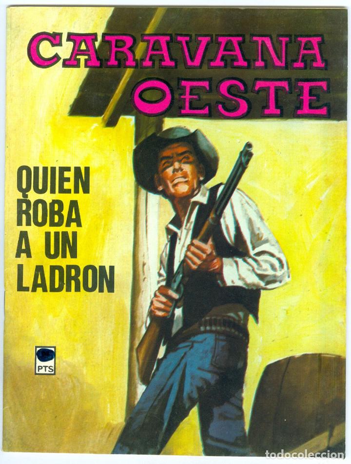 Tebeos: Vilmar. Caravana oeste. 242. - Foto 1