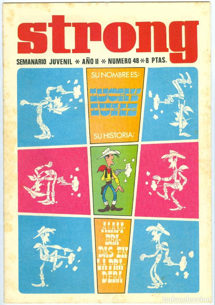 Tebeos: Argos. Strong. 48.-- - Foto 1