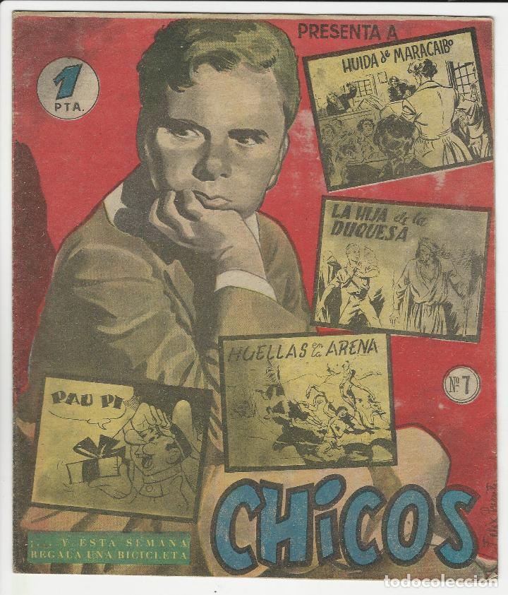 Tebeos: Cid. Chicos. 7...--- - Foto 1