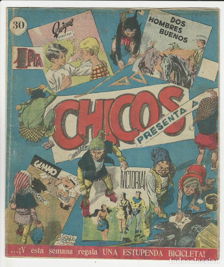 Tebeos: Cid. Chicos. 30..--- - Foto 1