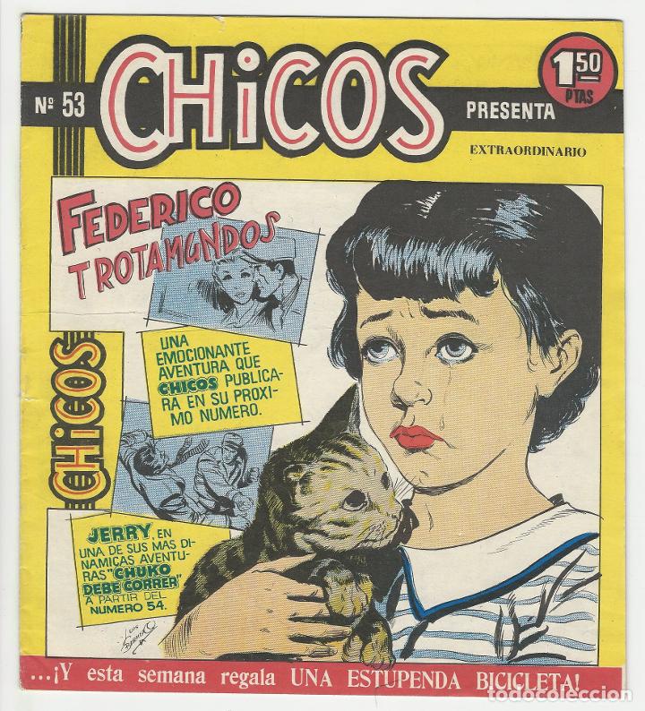 Tebeos: Cid. Chicos. 53..--- - Foto 1