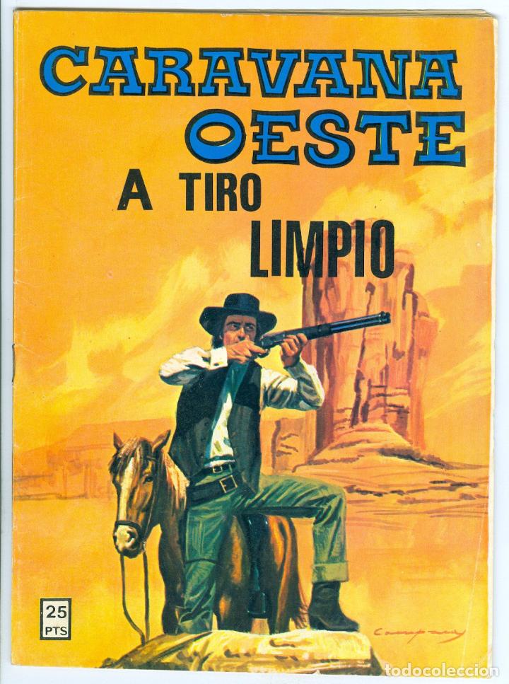 Tebeos: Vilmar. Caravana oeste. 195. - Foto 1