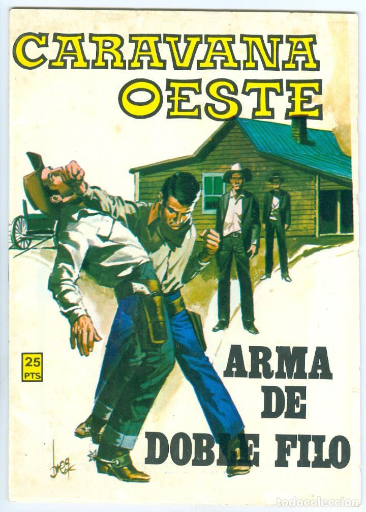 Tebeos: Vilmar. Caravana oeste. 245. - Foto 1