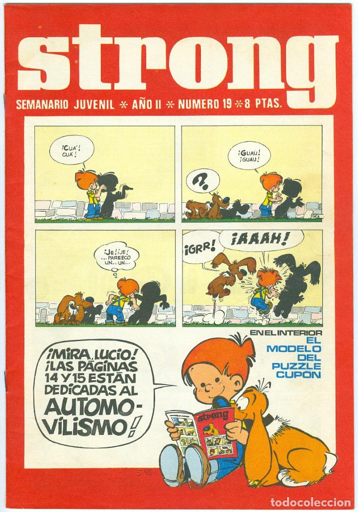 Comics: Argos. Strong. 19.--