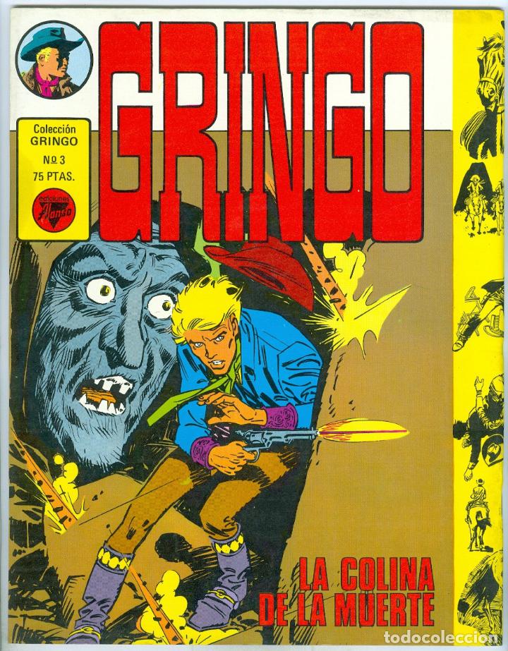 Tebeos: Alonso. Gringo. 3 - Foto 1