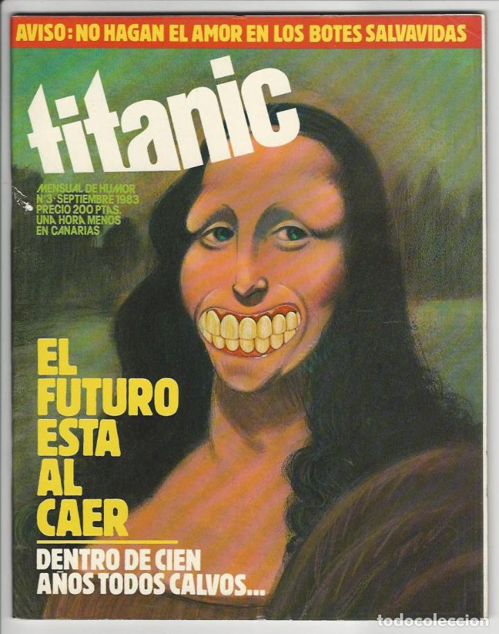 Tebeos: El jueves. Revista titanic. 3 - Foto 1
