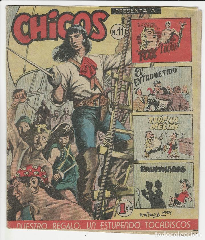 Tebeos: Cid. Chicos. 11...-- - Foto 1