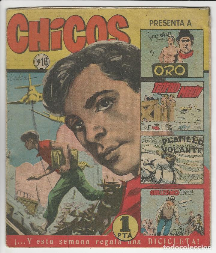 Tebeos: Cid. Chicos. 16..--- - Foto 1