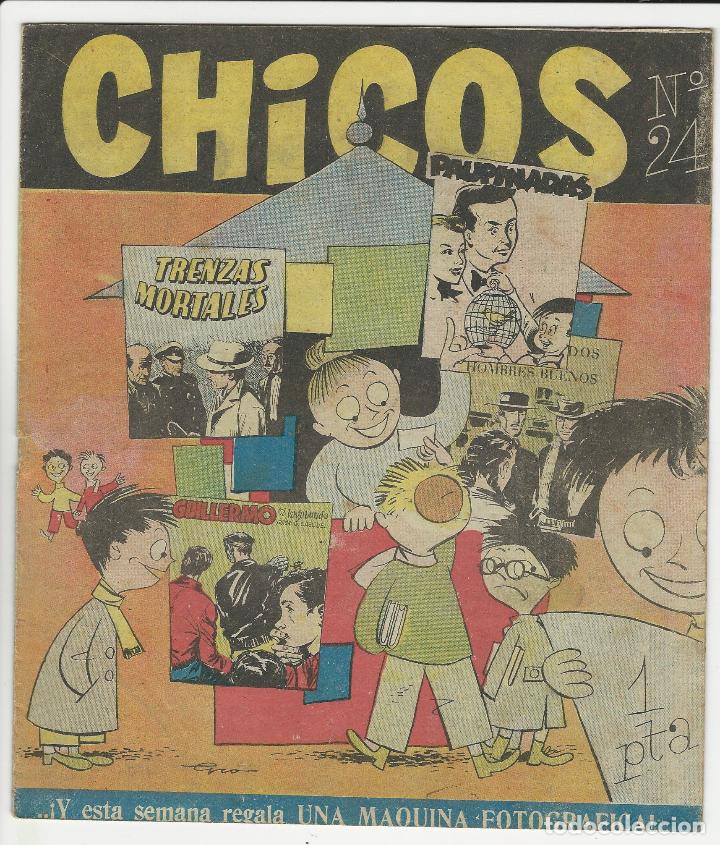 Tebeos: Cid. Chicos. 24..--- - Foto 1