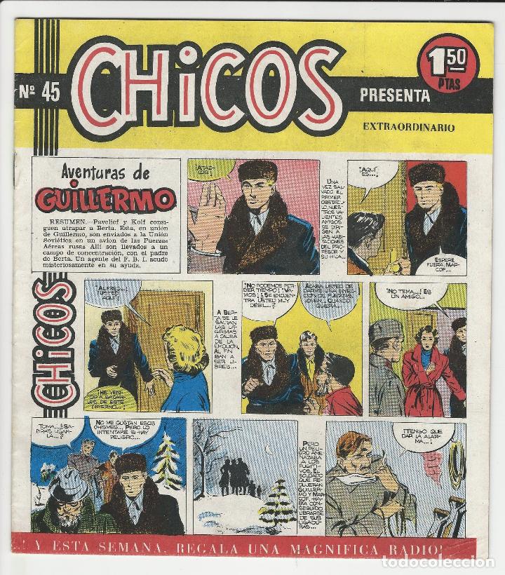Tebeos: Cid. Chicos. 45..--- - Foto 1