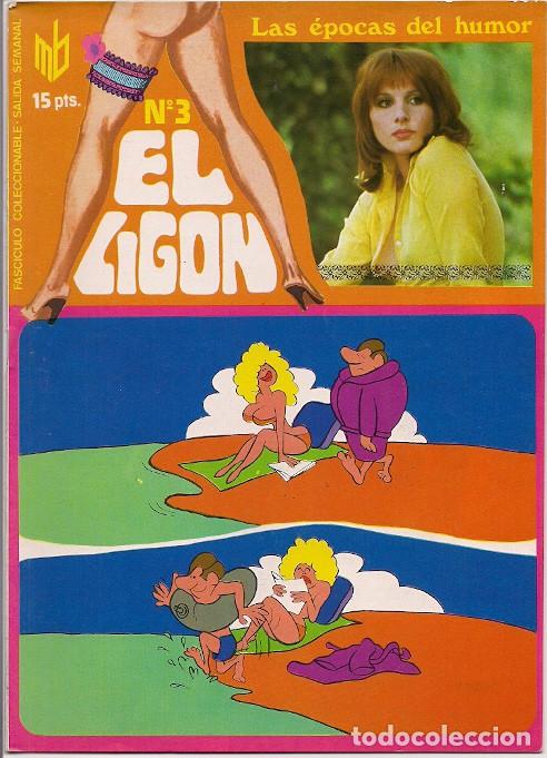 Tebeos: Marc Ben. El ligon. 3 - Foto 1