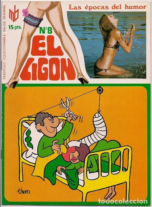Tebeos: Marc Ben. El ligon. 8 - Foto 1