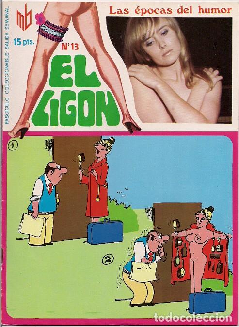 Tebeos: Marc Ben. El ligon. 13. - Foto 1