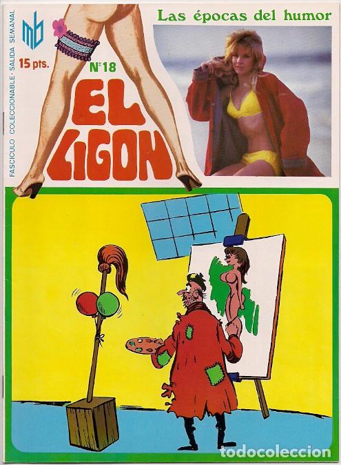 Tebeos: Marc Ben. El ligon. 18. - Foto 1